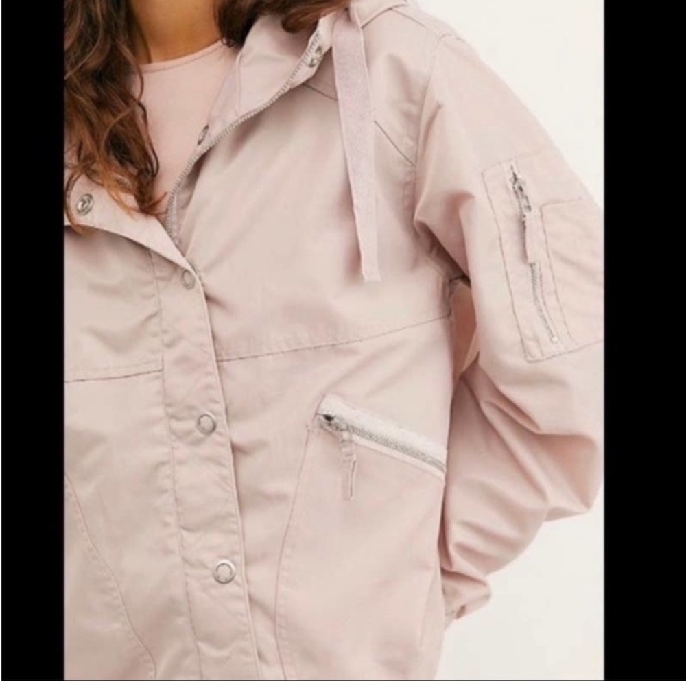 WE THE FREE / FREE PEOPLE GONE TOMORROW STADIUM JACKET - Picture 2 of 12